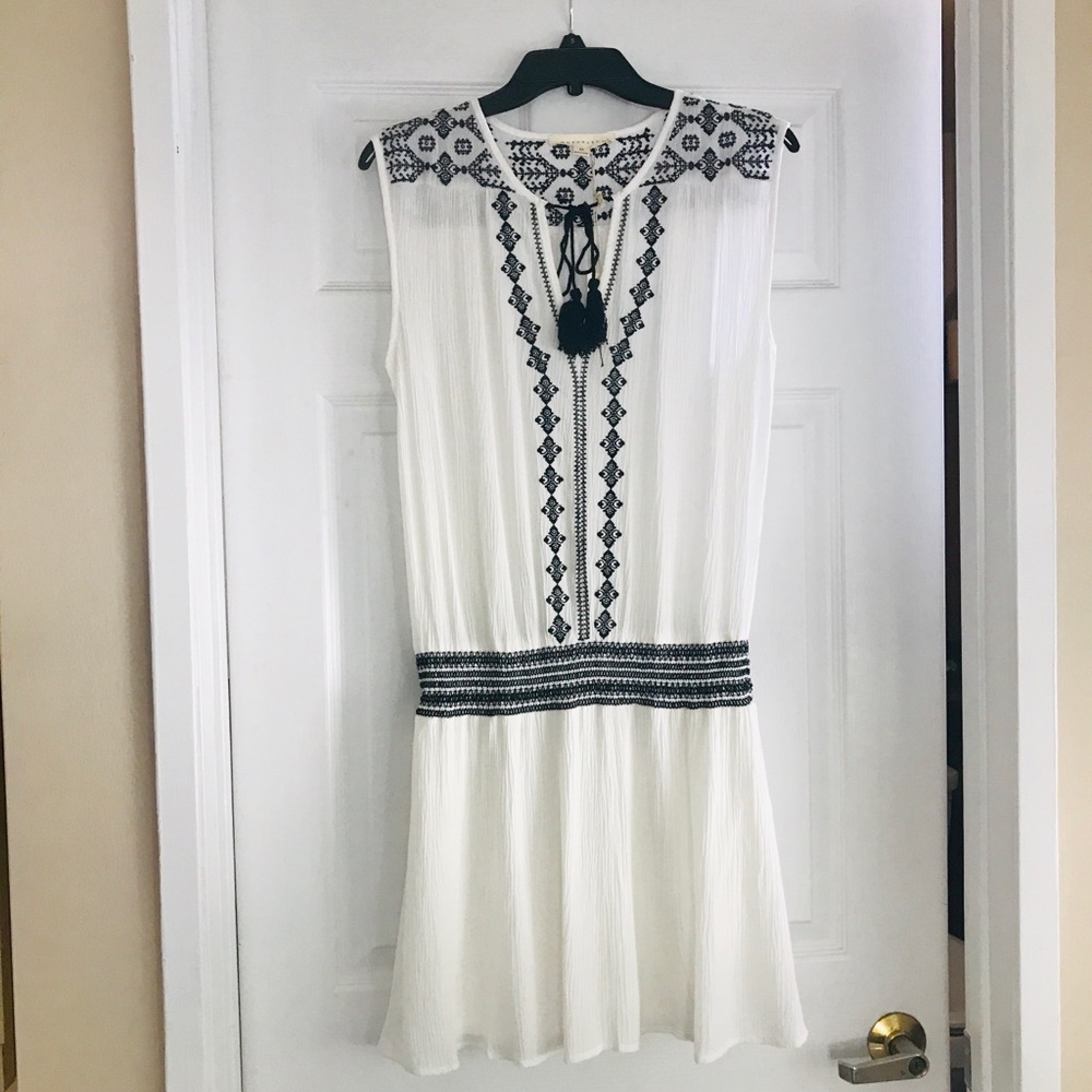 New Lovestitch Embroidered Bohemian Dress